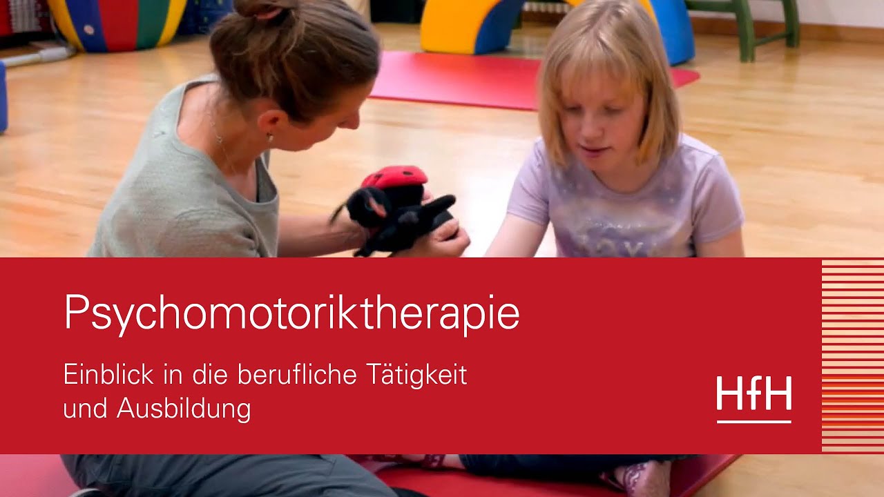 Berufsfeldfilm Psychomotoriktherapie
