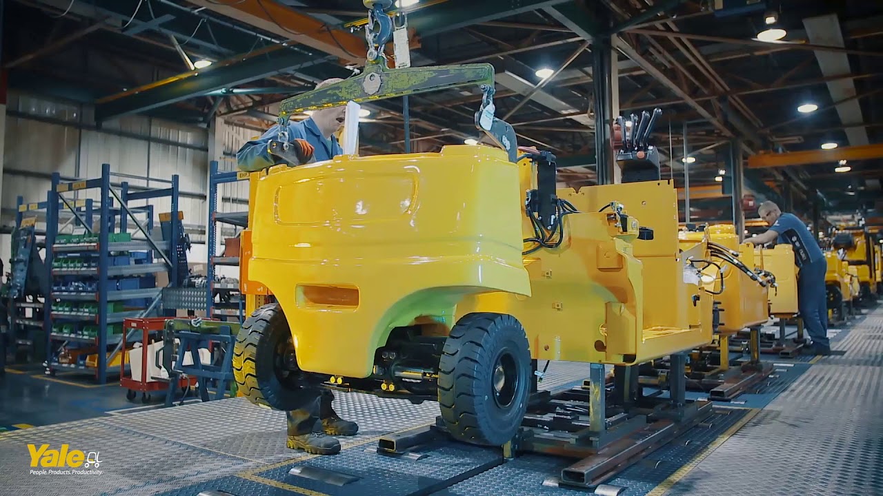 Fabricante de Carretillas Elevadoras Yale