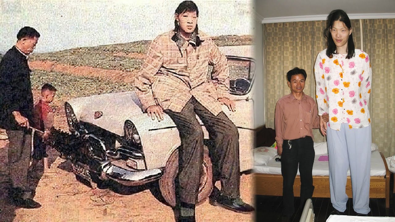 LAS MUJERES MAS ALTAS DEL MUNDO