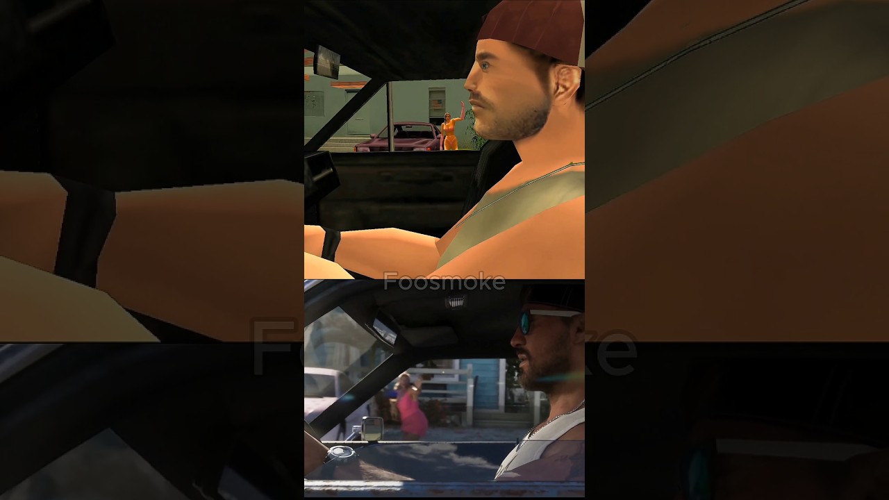 GTA 6 Trailer 2 On PS2 #gta6 #gta #shorts
