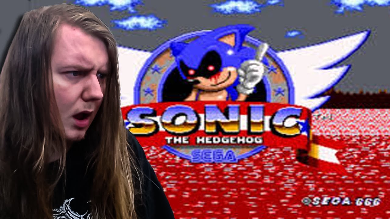 Pan Does a Dramatic Reading of Sonic.exe