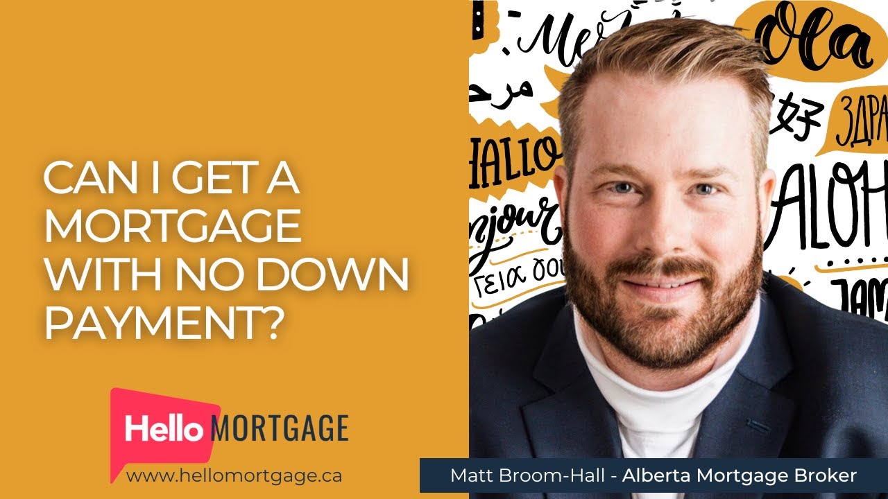 Can I Get A Mortgage With No Down Payment?