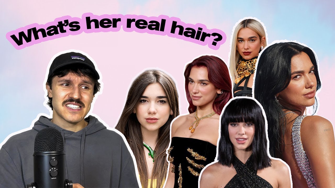 Dua Lipa's Hair Evolution: A Stylist's Analysis