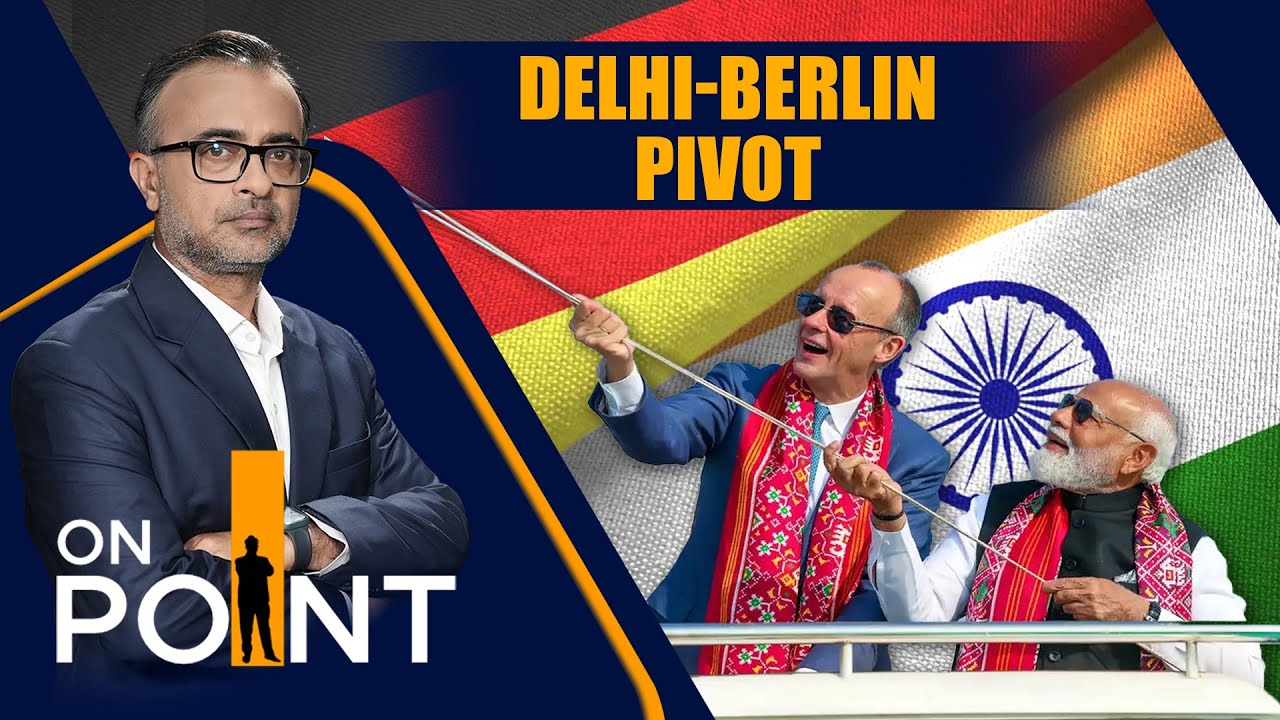 German Chancellor Merz Visits India: Trade, EU FTA, Strategic Ties | ON POINT | News9