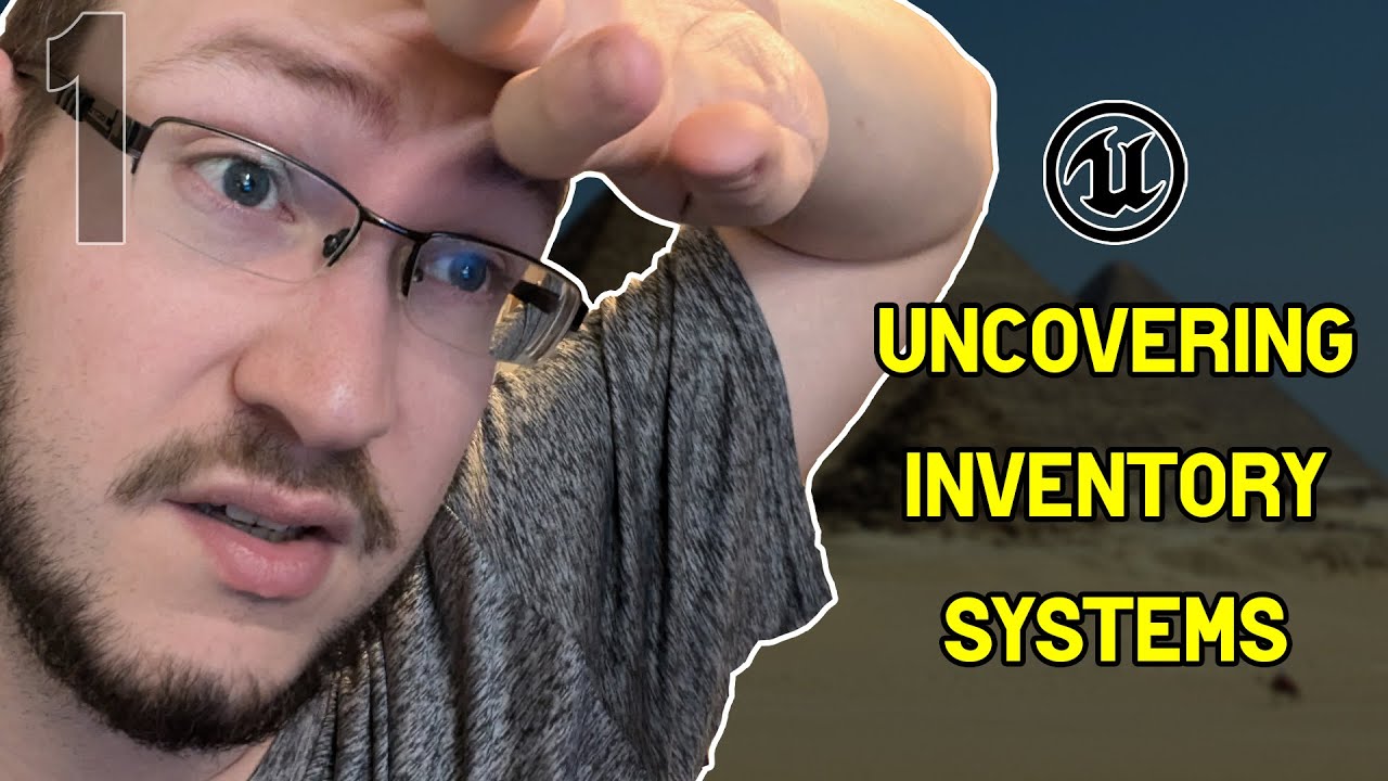 UE5 — Раскрытие систем инвентаризации — Часть 1