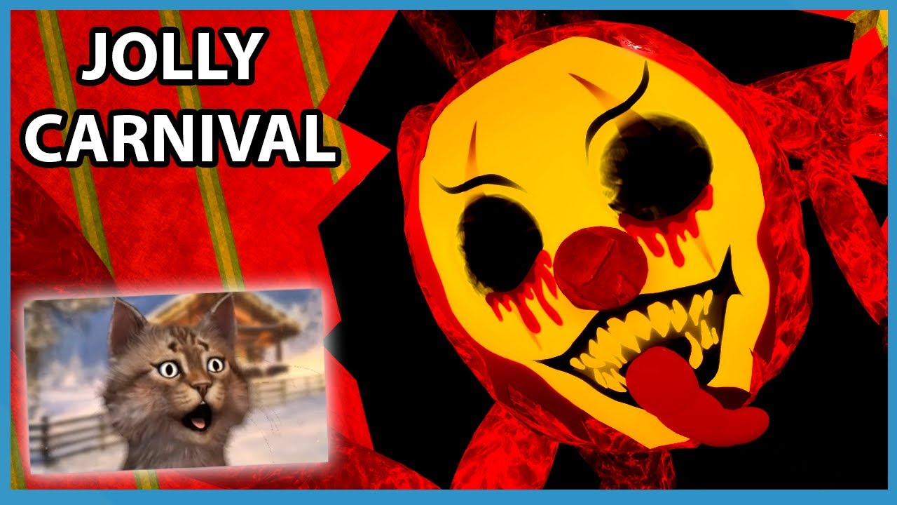 We Went to a Clown Carnival and This Happened!! - Roblox Horror Portals