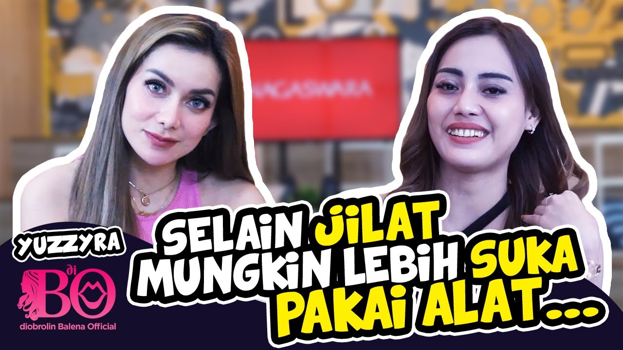 Selain Jilat, Mungkin Lebih Suka Pakai Alat.... - YUZZYRA di BO