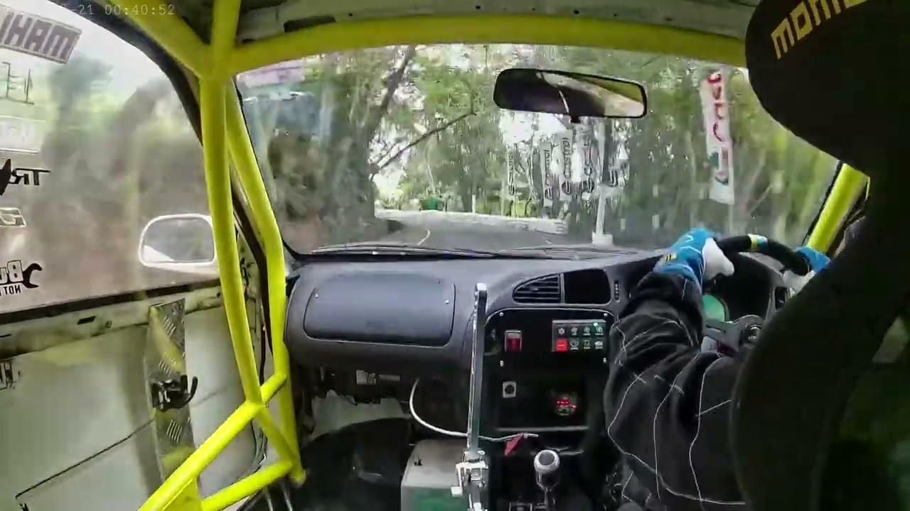 Eliyakanda Hill Climb Matara | Practice day run | On board | Dasaraj Dahanayake | SLGT | 2026