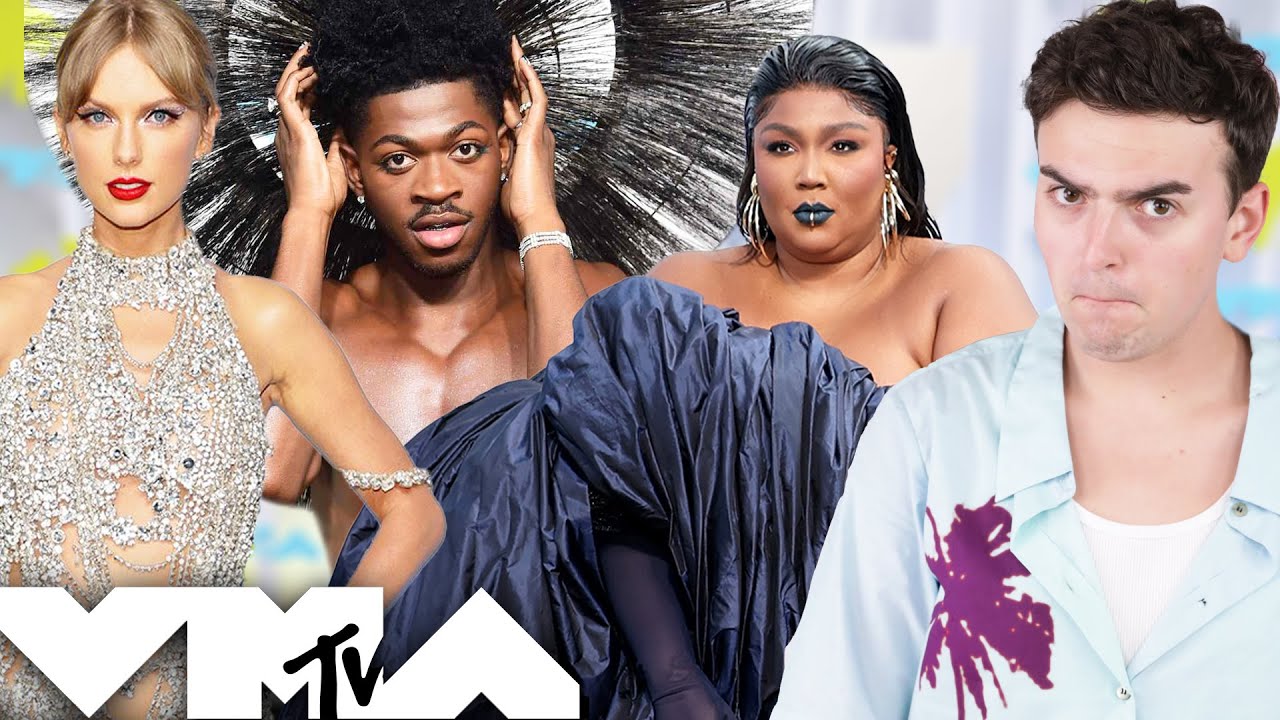 2022 VMAs FASHION ROAST (why are red carpets so boring now?)