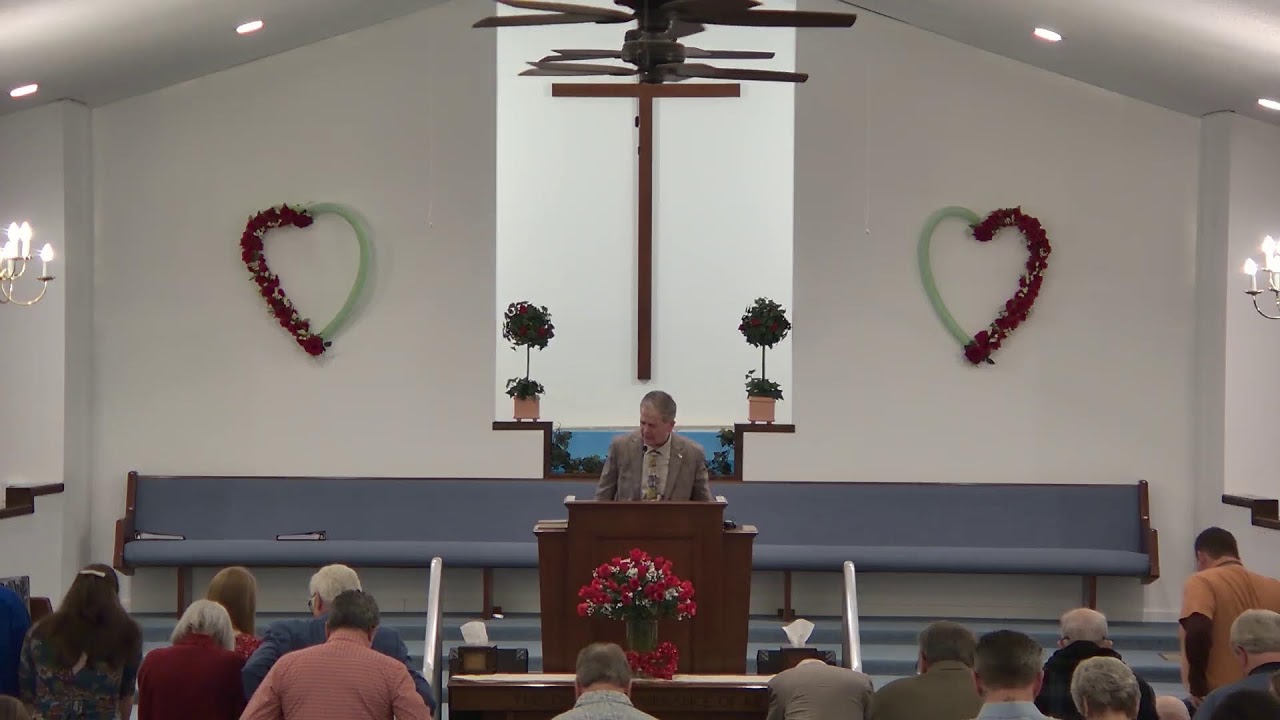 Live Stream - [Amazing Grace Baptist Church - Stoneville - Stoneville, NC]
