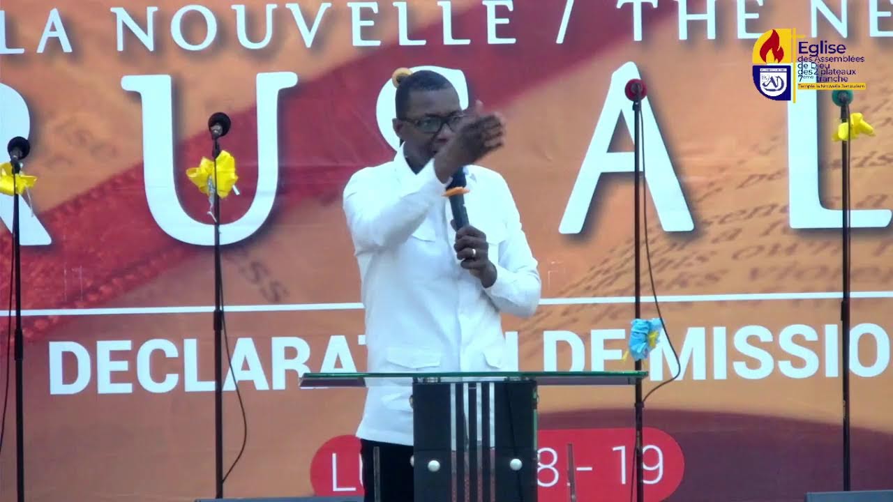 2e P Culte d'adoration du 25 Janvier 2025 - Église Assemblées de Dieu – Temple La Nouvelle Jérusalem