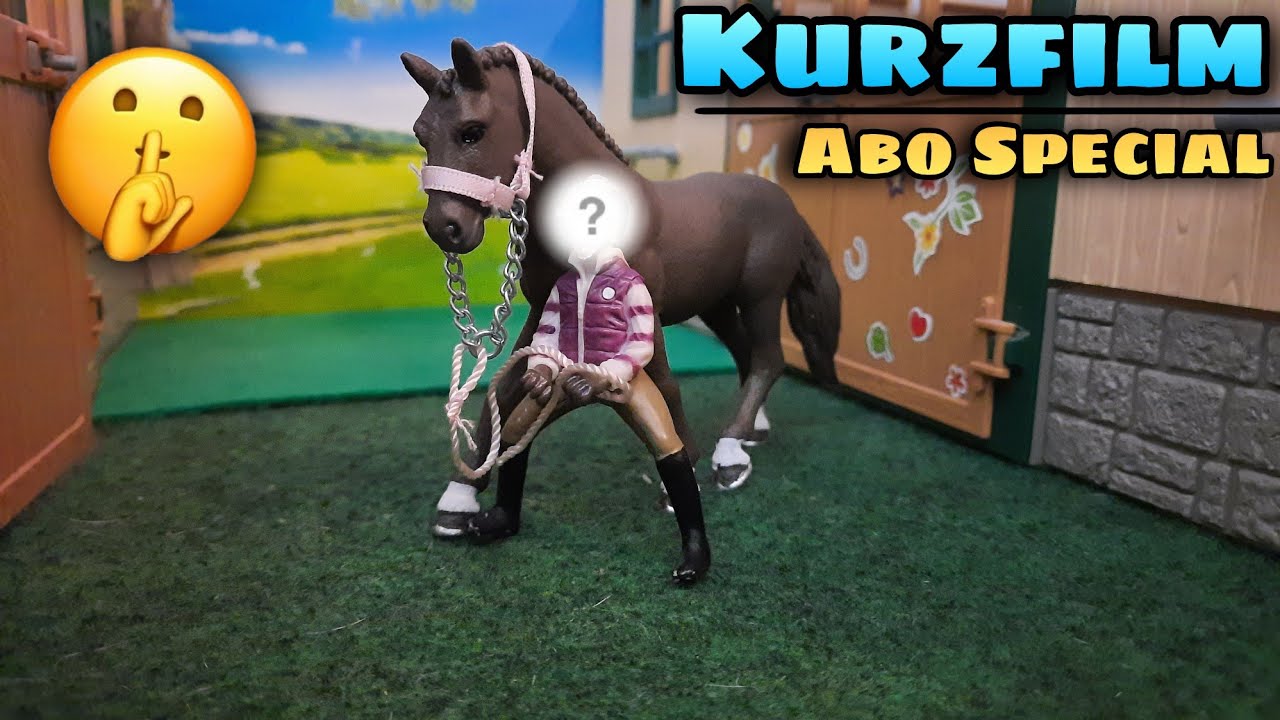 Die heimliche Reiterin 👻🤫 | Schleich Kurzfilm - 40.000 Abonnenten Special