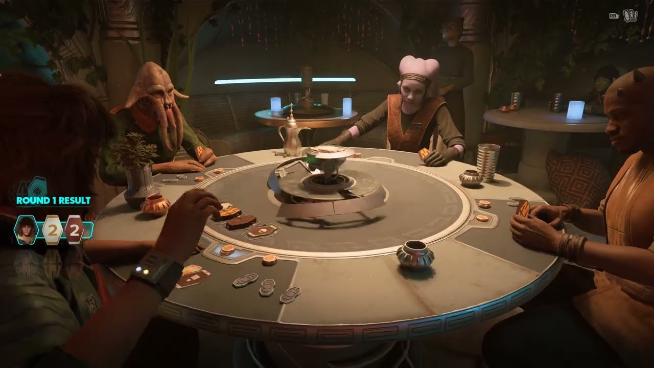 Kessel Sabacc Star Wars Outlaws Gameplay (4K)