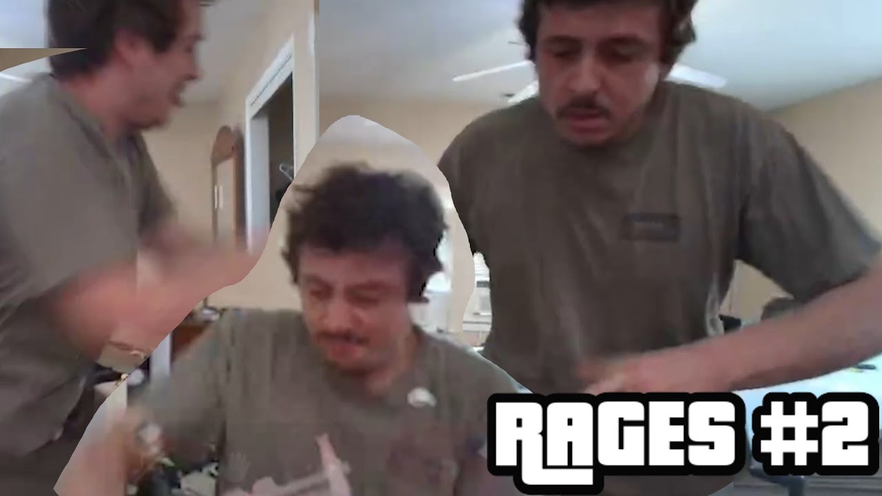 BOSSMANJACK RAGES CRASHES OUT #2