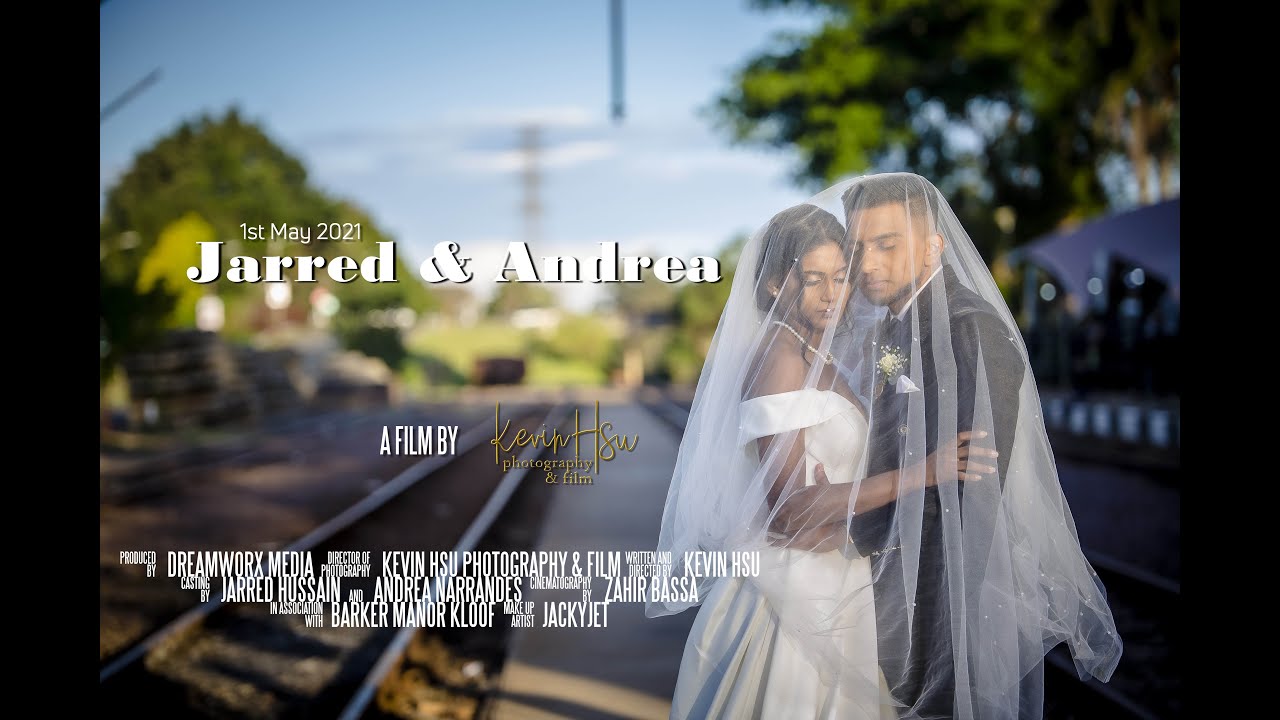 Jarred + Andrea | 01.05.2021 | Durban Wedding Film | Barker Manor
