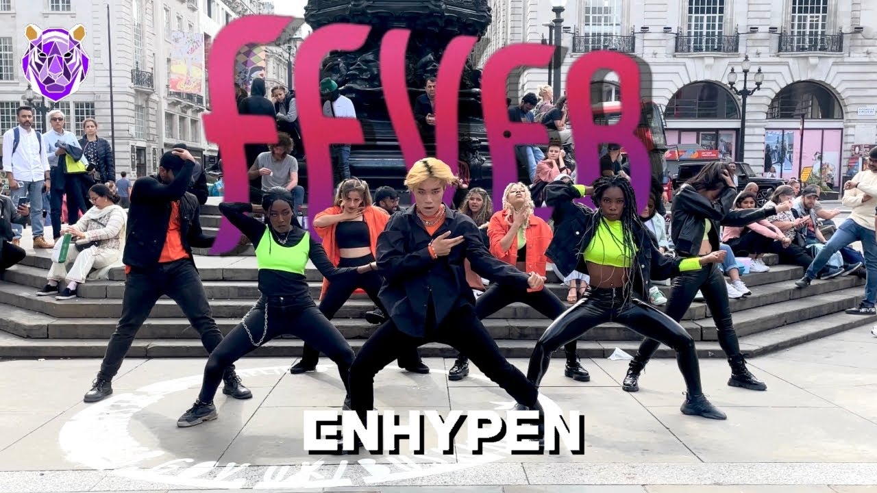 [KPOP IN PUBLIC] ENHYPEN (엔하이픈) - FEVER | DANCE COVER BY O.D.C | LONDON | ONE TAKE CHALLENGE