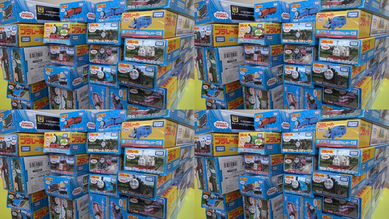 ★Thomas and Friends of Tomy toys opened ×11★
