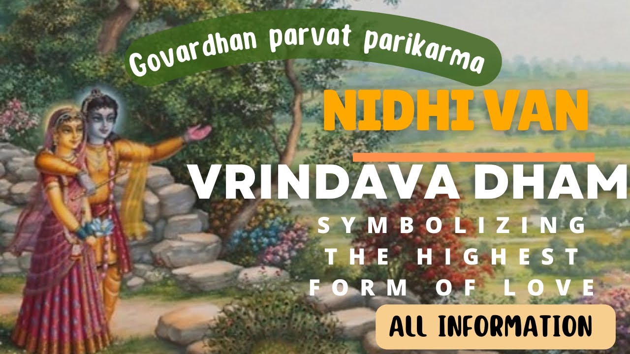 Mathura vrindavan dham yatra # Nidhivan rahasya # Govardhan parvat parikarma # Radha krishna darshan