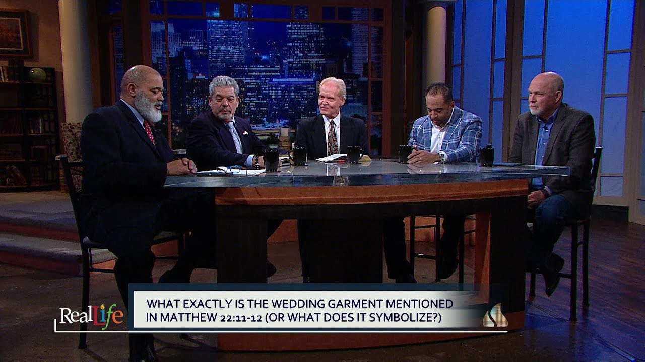 What's The Wedding Garment Mentioned in Matthew 22:11-12 | Hard Questions