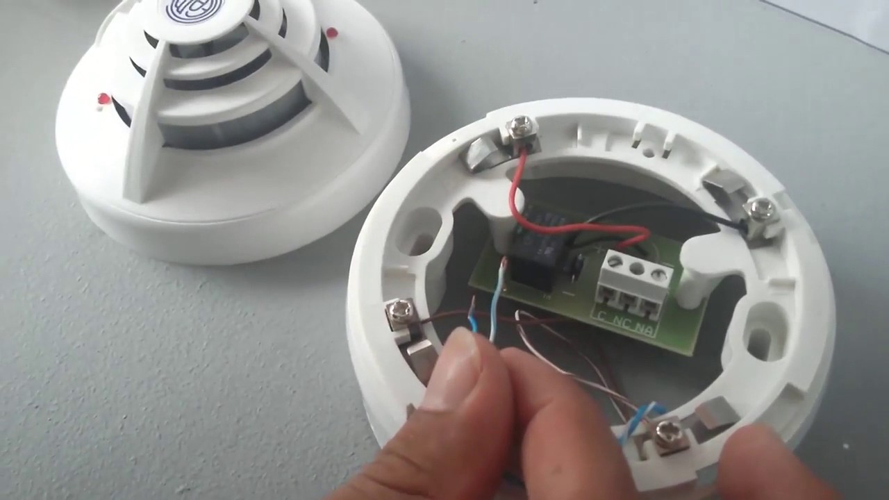 Conexión de detector COFEM a panel DSC   Tutorial