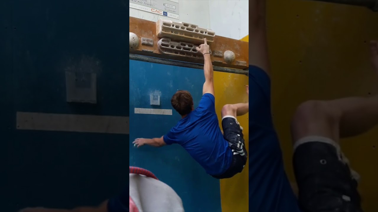 1 Finger Pad (25mm), Bodyweight hang