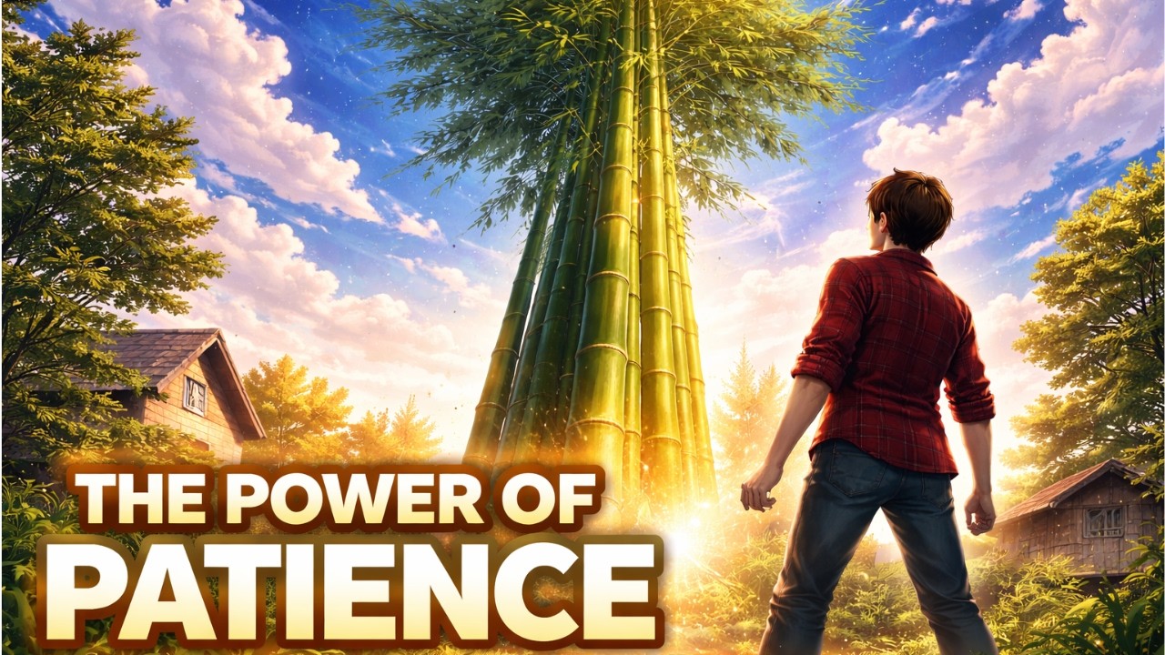 Nothing Happened for 5 Years… | The Power of Patience – Motivational Story