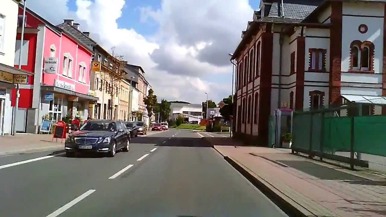 Hemer Fahrt durch Hemer 09.09.2013