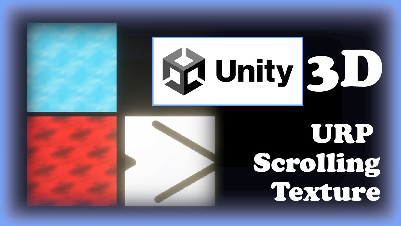 Текстура прокрутки URP — Unity Shader Graph (урок)