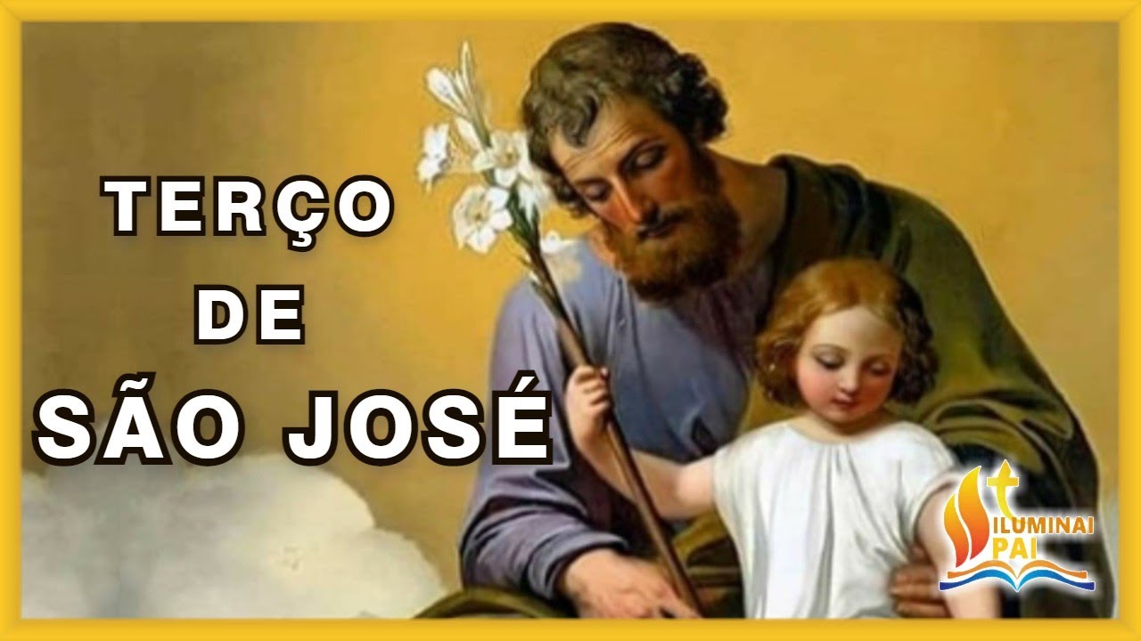 24/02/2026 Terço de SÃO JOSÉ Valei-me e interceda por todos nós que somos todos filhos do mesmo PAI