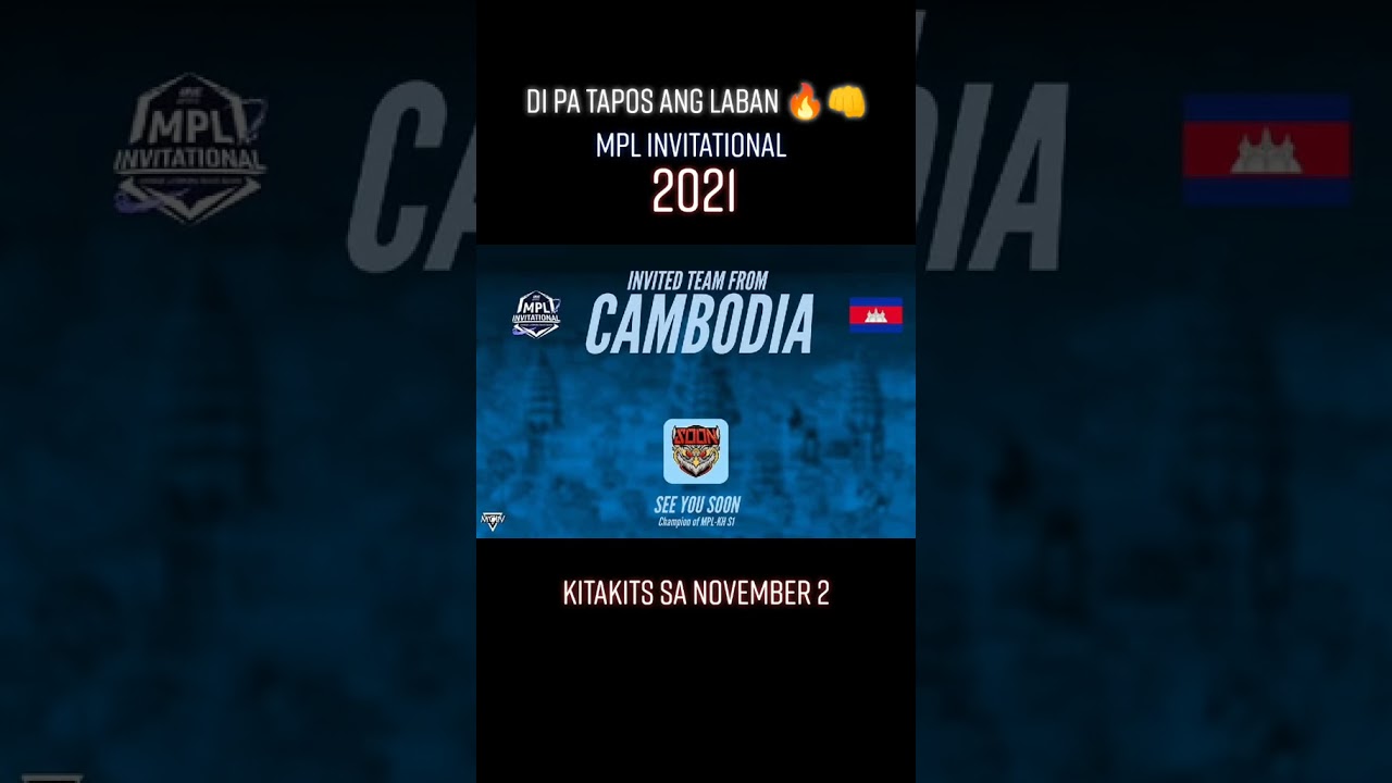 INFO MPL INVITATIONAL 2021#shorts #bukanmaen #subscribe
