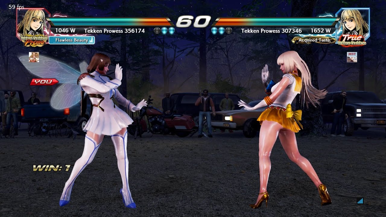 TEKKEN 7 LuckyEevee (Lili) vs DewGlider (Lili) 24.03.22