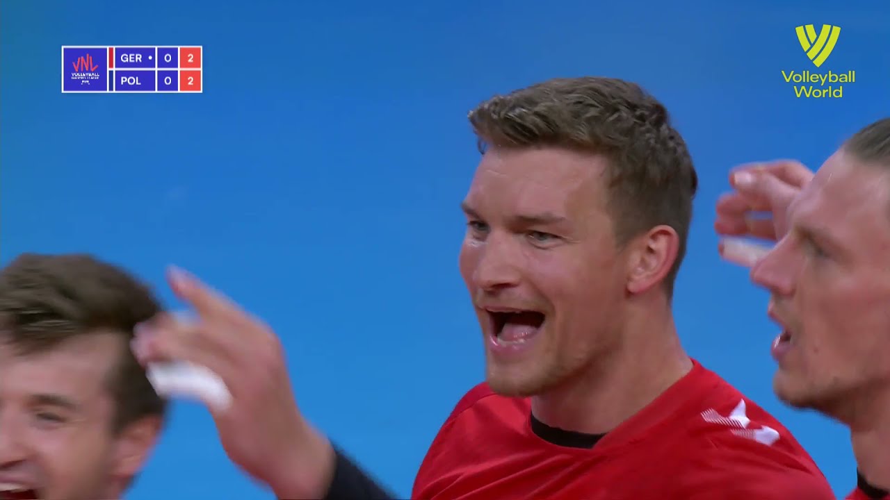Highlights Deutschland vs. Polen | FIVB Volleyball Nations League 2021
