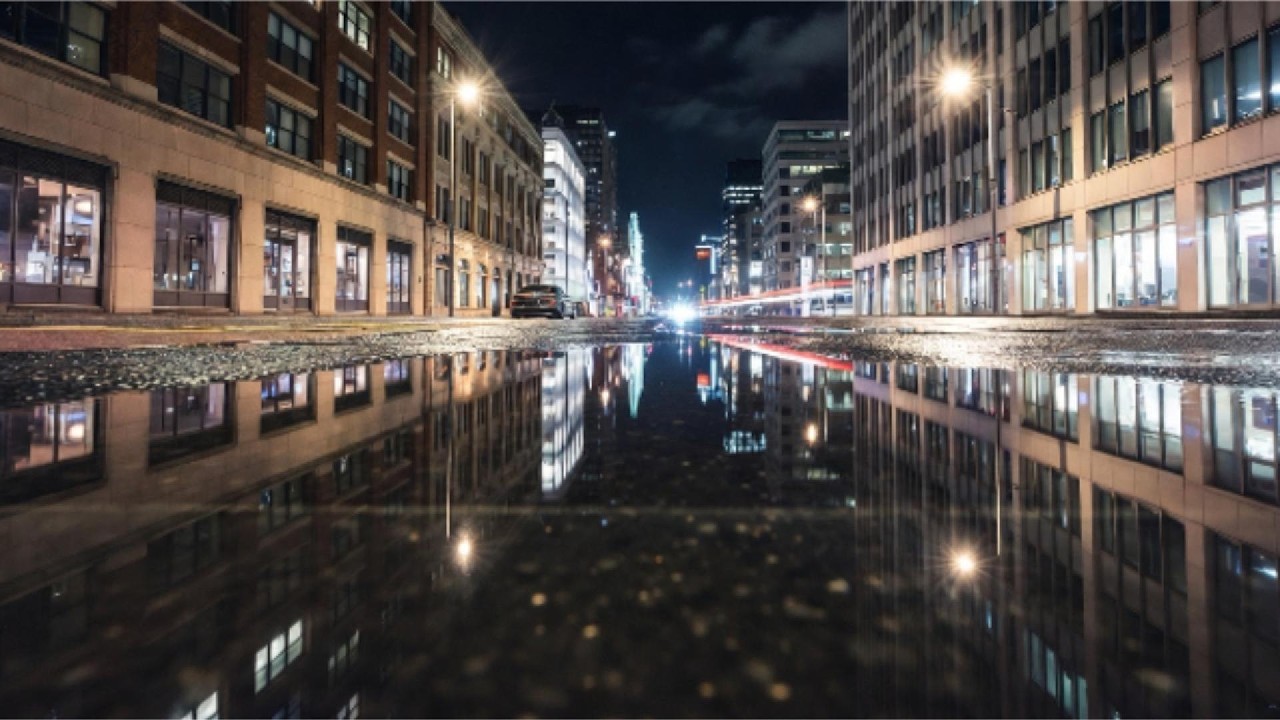 Midnight Heavy Rain & Thunder Therapy 🌧️⚡ Deep Sleep, Stress Relief, Anxiety Calm  3 Hours