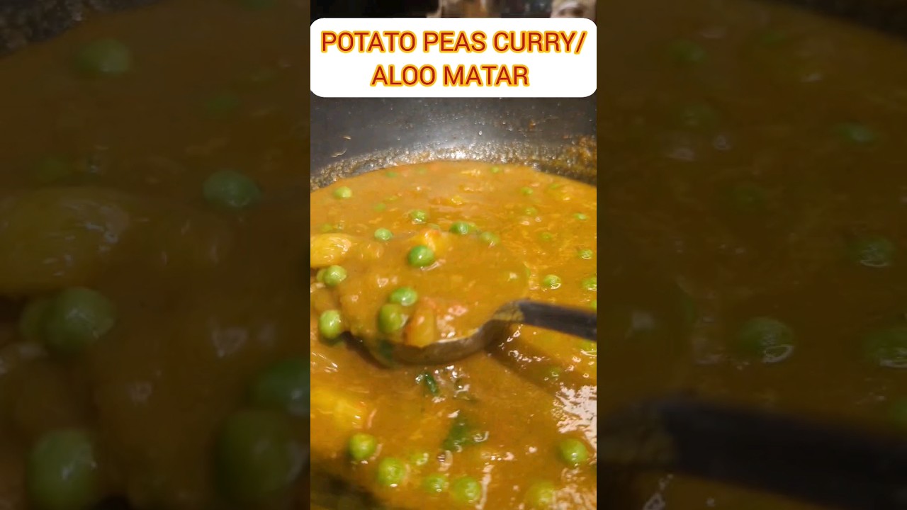 Quick & Delicious Green Peas & Aloo Curry Recipe