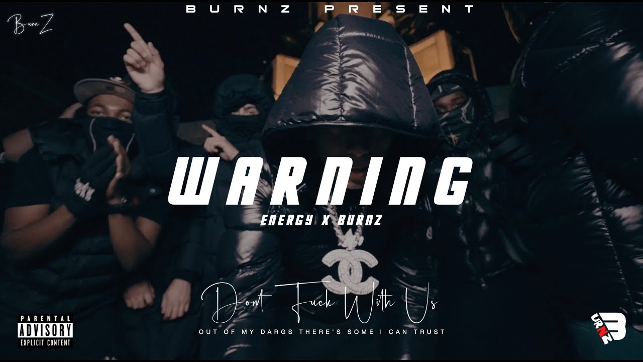 BURNZ X ENERGY - WARNING (Prod @FlamboyBeatz  X @Pendo46 ) INDIAN DRILL | OFFICIAL MUSIC VIDEO