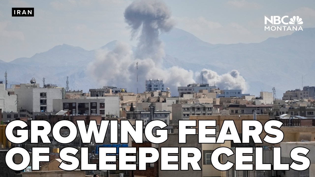 Growing fears of sleeper cells in the United States following Iran attacks