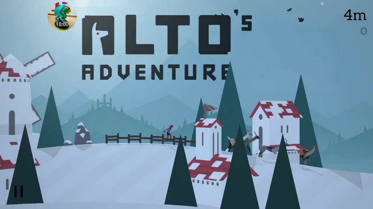 ALTO'S ADVENTURE ~ Level 19 Grinding