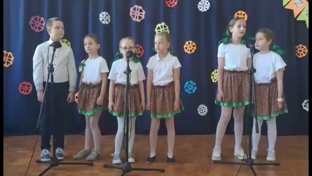 Zespół Brzdąc ‐ XX Gminny Przegląd Piosenki Ludowej w Czermnie