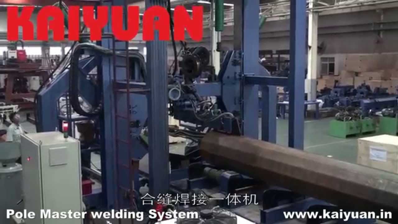 Pole Master Welding System