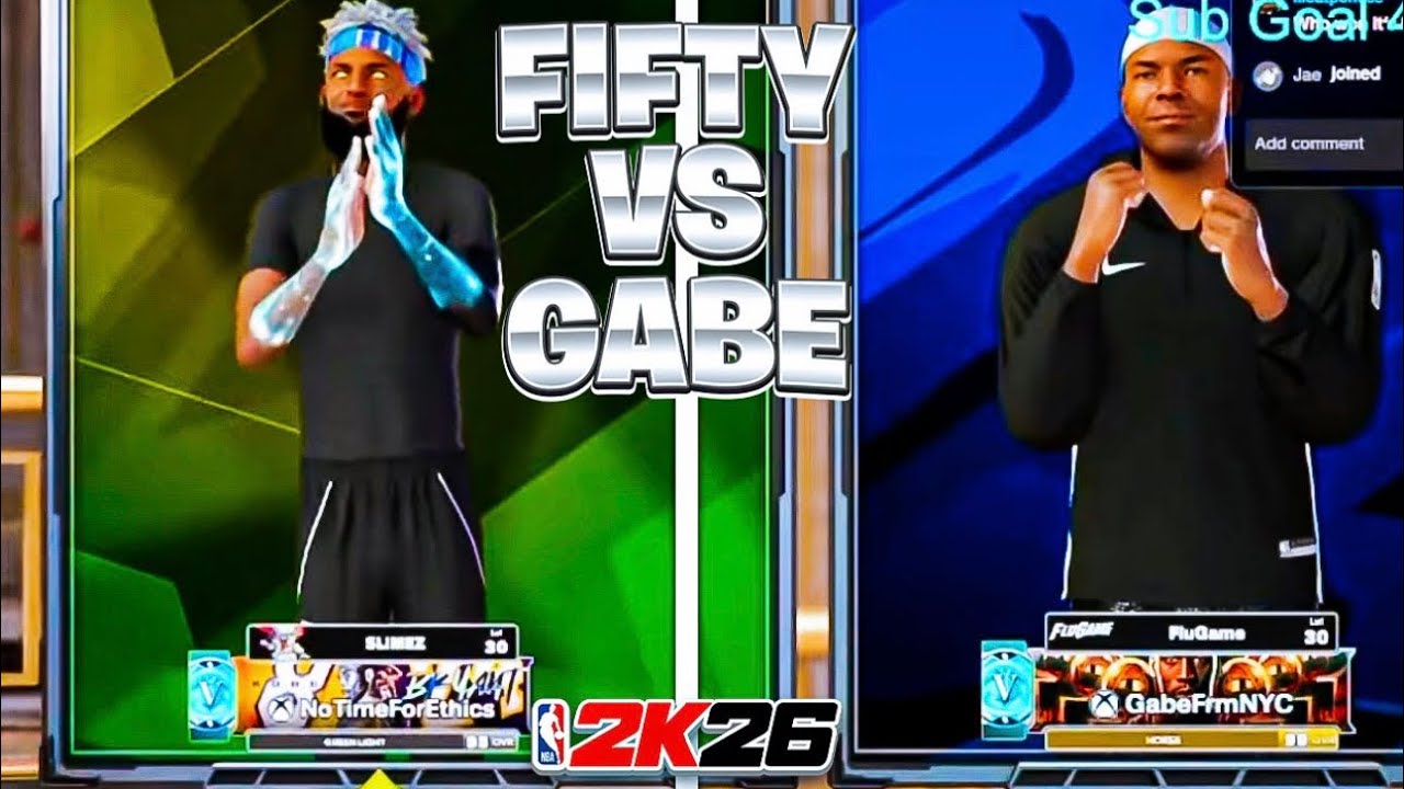 FIFTYBALL KELL ИГРАЛ GABEFRMNYC НА ТУРНИРЕ FEDHSS В NBA2K26