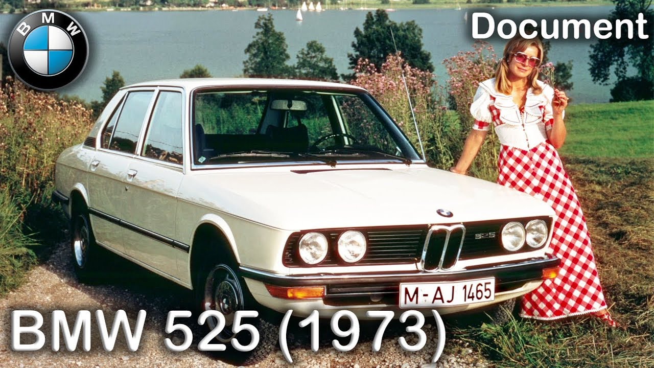 BMW 525 Making Of /1973/ Exterior, Interior, Driving Scenes