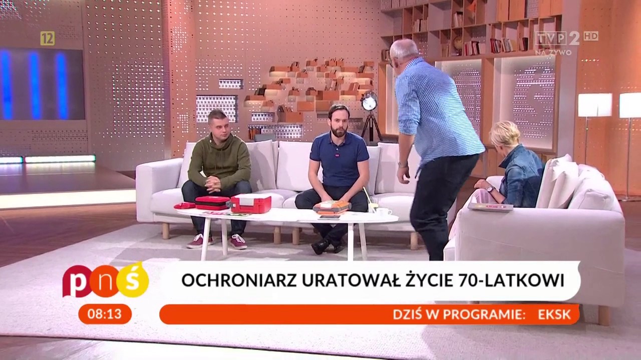Ochroniarz uratował życie pasażera na dworcu PKP we Wrocławiu
