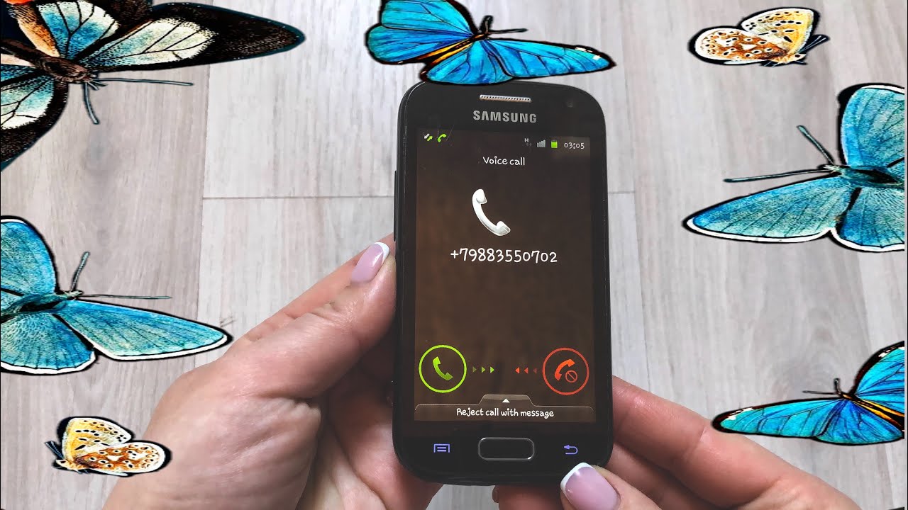 Samsung Galaxy Ace II (GT-I8160) Incoming call +Bootanimation/Входящий вызов+Загрузочная анимация