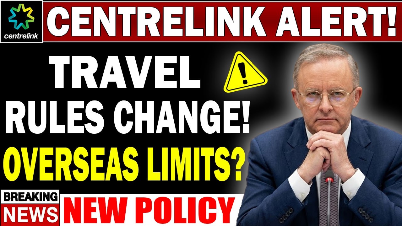 Centrelink Alert! New Age Pension Overseas Travel 2026: Key Changes Pensioners Must Know