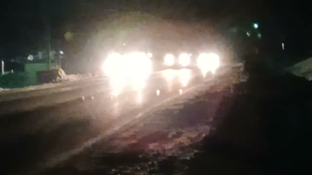 6 Cars passing by on the road 