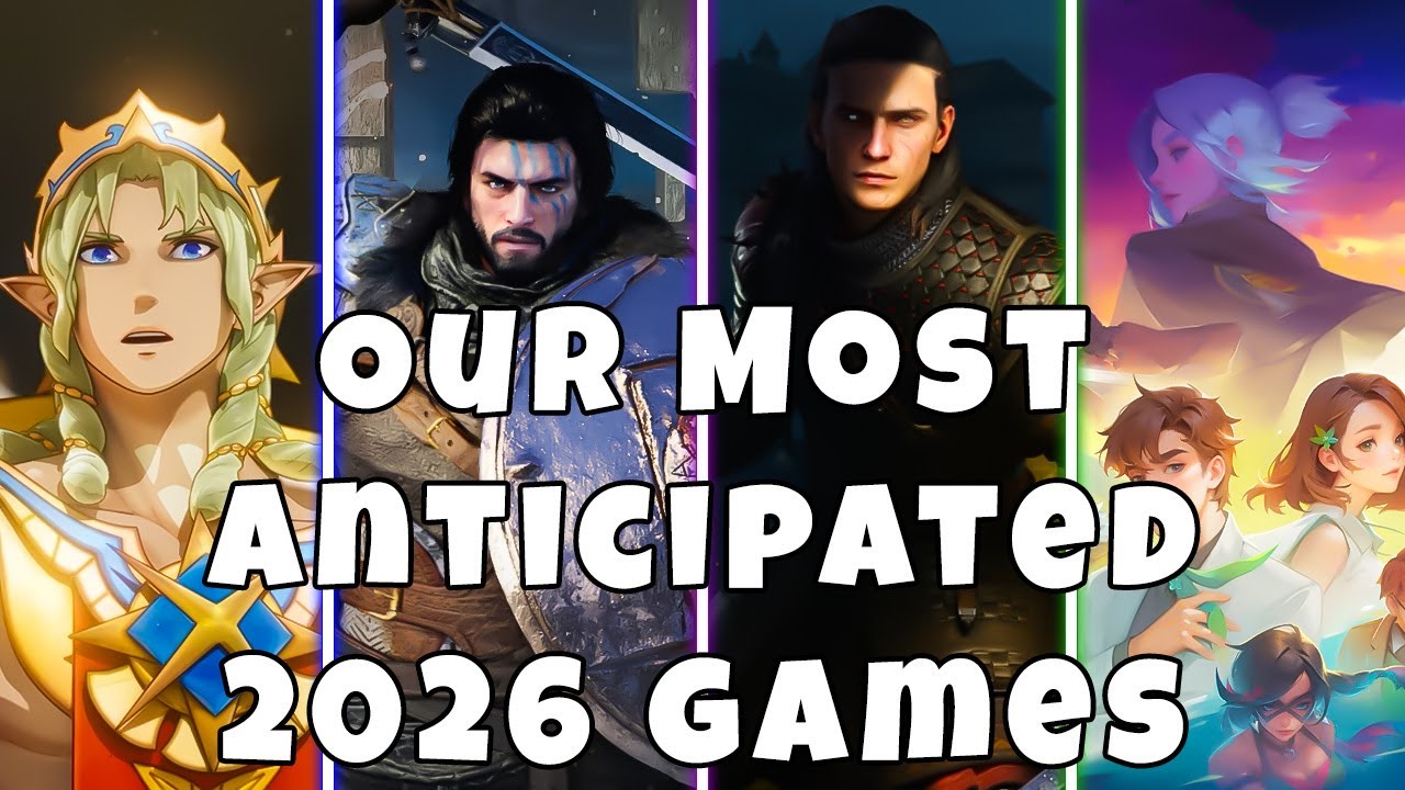 Fire Emblem & Crimson Desert Will Be Our GOTY | Most Anticipated 2026