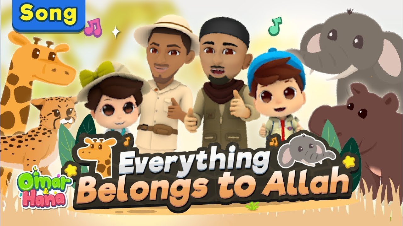 OFFICIAL VIDEO Everything Belongs to Allah | Zain Bhikha feat Omar & Hana and Omar Regan