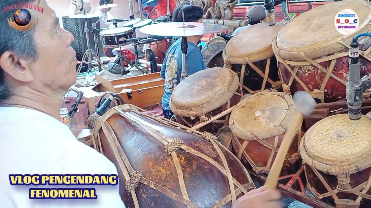 DIBALIK LAYAR !! PENGENDANG FENOMENAL SANDIWARA LINGGA BUANA