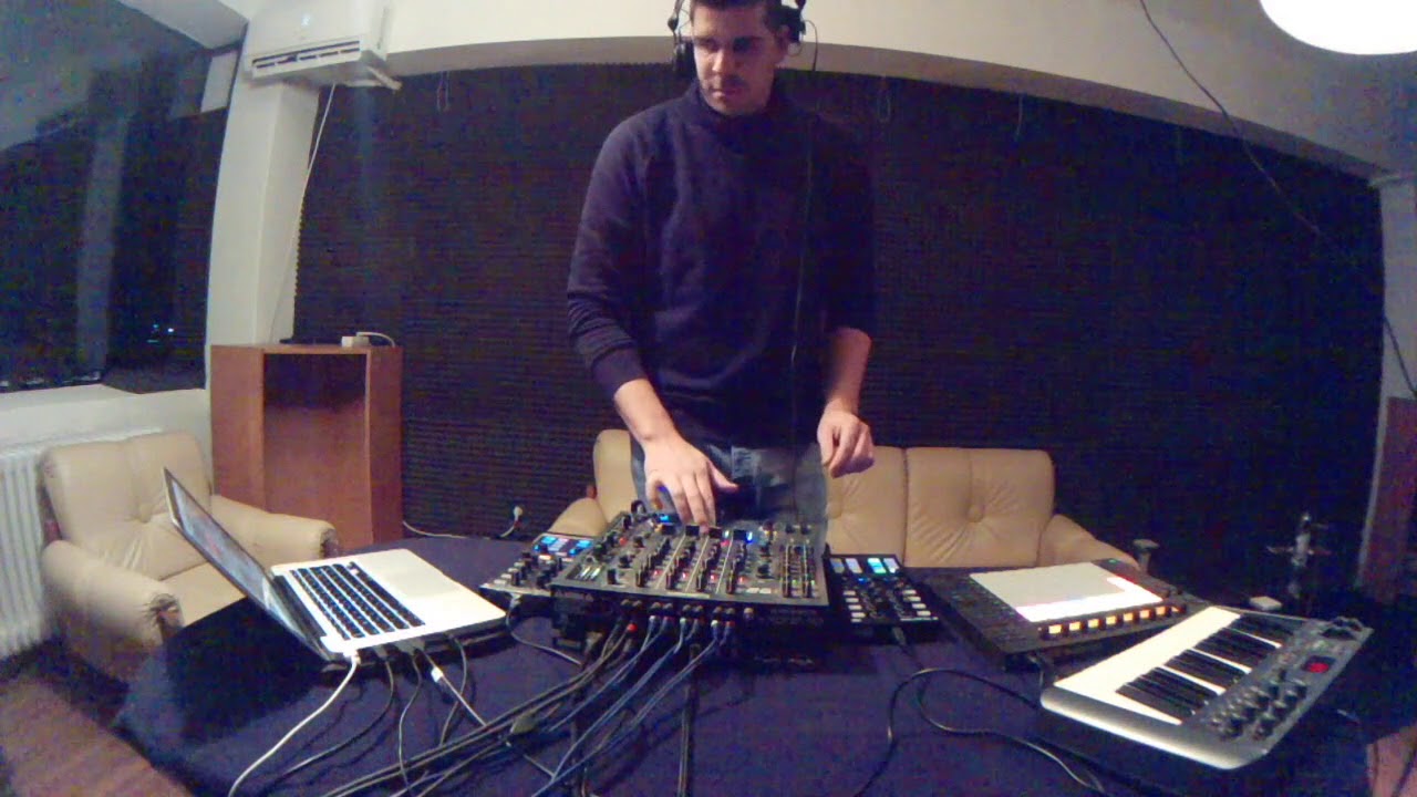 Collective Machine - X LIVE PROJECT (Tracks & Specials Of 2017)