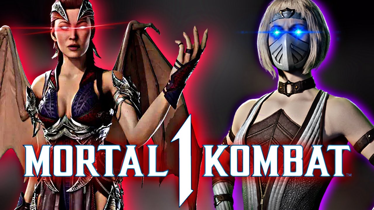 NITARA & KHAMELEON COMBOS MAKING INSANE COMEBACKS in Mortal Kombat 1